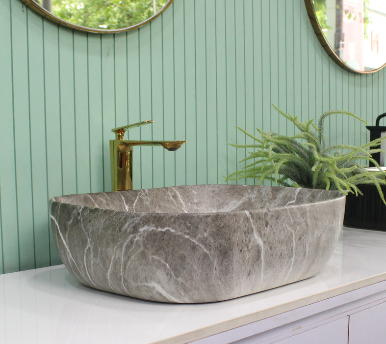 Premium Designer Table top/Counter top Wash Basin/Vessel sink (20x16x6 In) BTT-1415