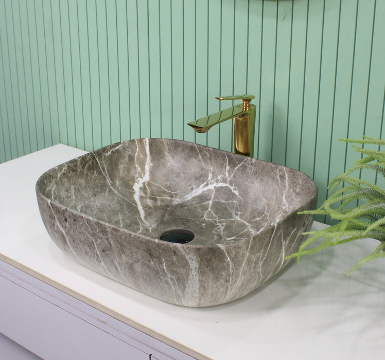 Premium Designer Table top/Counter top Wash Basin/Vessel sink (20x16x6 In) BTT-1415