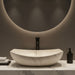 Ivory Matt Finish Table Top Wash Basin