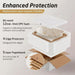 Ivory Matt Finish Table Top Wash Basin