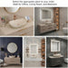Ivory Matt Finish Table Top Wash Basin