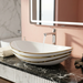 Luxury Gold Detailing Countertop Wash Basin