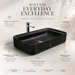 Luxury Matt Marble Countertop Wash Basin 