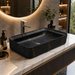 Luxury Matt Marble Countertop Wash Basin 
