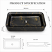 Luxury Matt Marble Countertop Wash Basin 