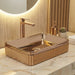 Luxury Rose Gold Countertop Wash Basin 