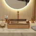 Luxury Rose Gold Countertop Wash Basin 