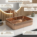 Luxury Rose Gold Countertop Wash Basin 