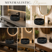 Luxury black textured artificial stone table top wash basin with a smooth round interior, 400 × 400 × 150 mm.