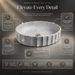 Matte Marble Finish Designer Oval Countertop Bathroom Wash Basin 