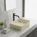 Modern Beige Melamine Wash Basin 