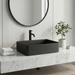 Modern Black Melamine Wash Basin