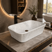 Modern Marble finish Countertop Wash Basin 
