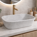 Modern Marble finish Countertop Wash Basin 