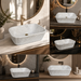 Modern Marble finish Countertop Wash Basin 
