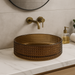 Modern Round Transparent Glass Wash Basin