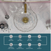 Modern Transparent Glass Wash Basin 6