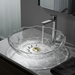 Modern Transparent Glass Wash Basin 