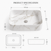 Multi-Print Table Top Basin size 