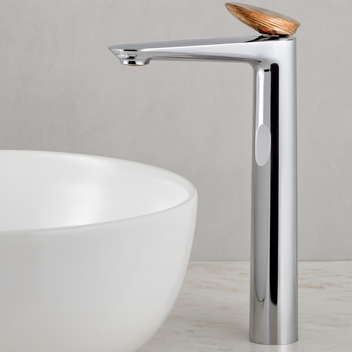 Bassino Tall Basin Mixer Faucet– Contemporary Premium Style 5 Years Warranty