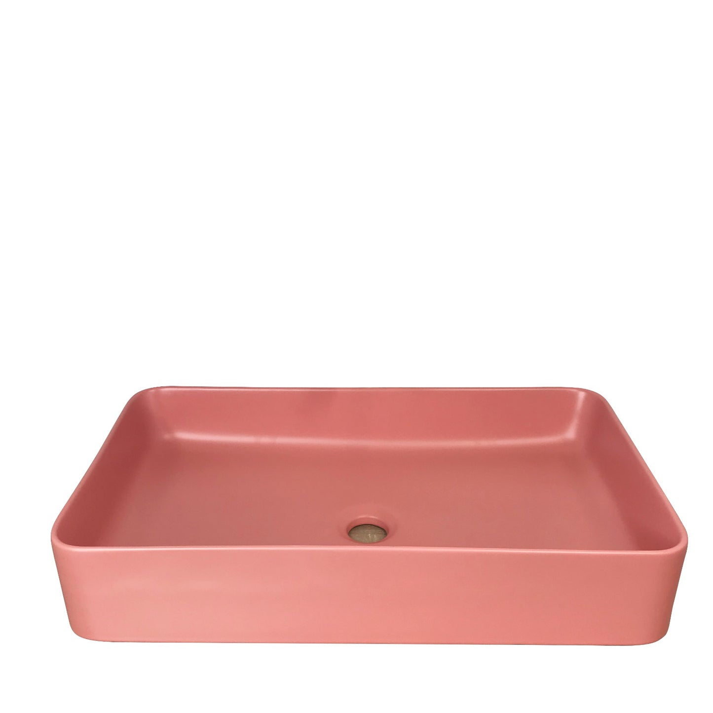 BASSINO Ceramic Wash Basin Countertop Tabletop Bathroom Sink Wash Basin( : 610 x 340 x 110mm)