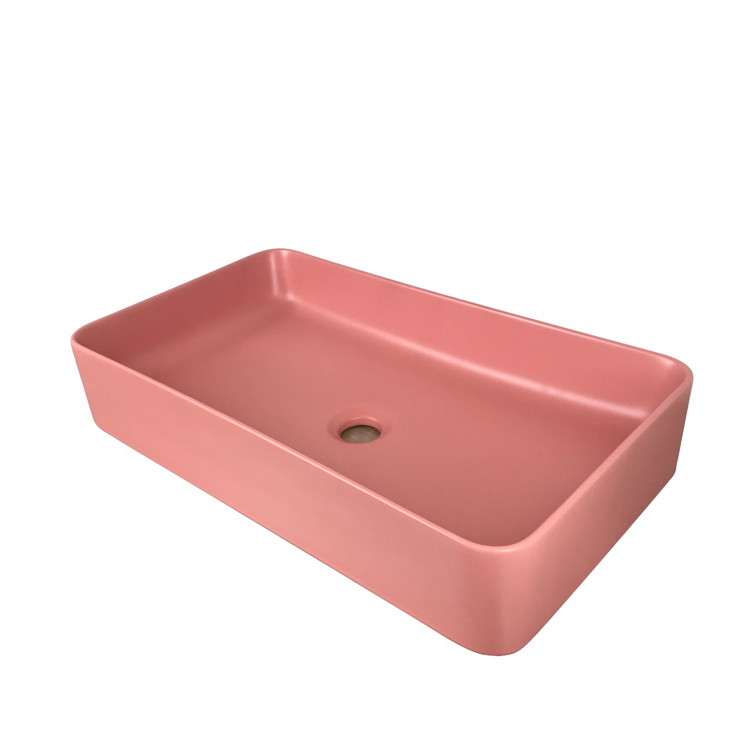 BASSINO Ceramic Wash Basin Countertop Tabletop Bathroom Sink Wash Basin( : 610 x 340 x 110mm)