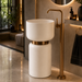 Pedestal Wash Basin with Rose Gold Belt 