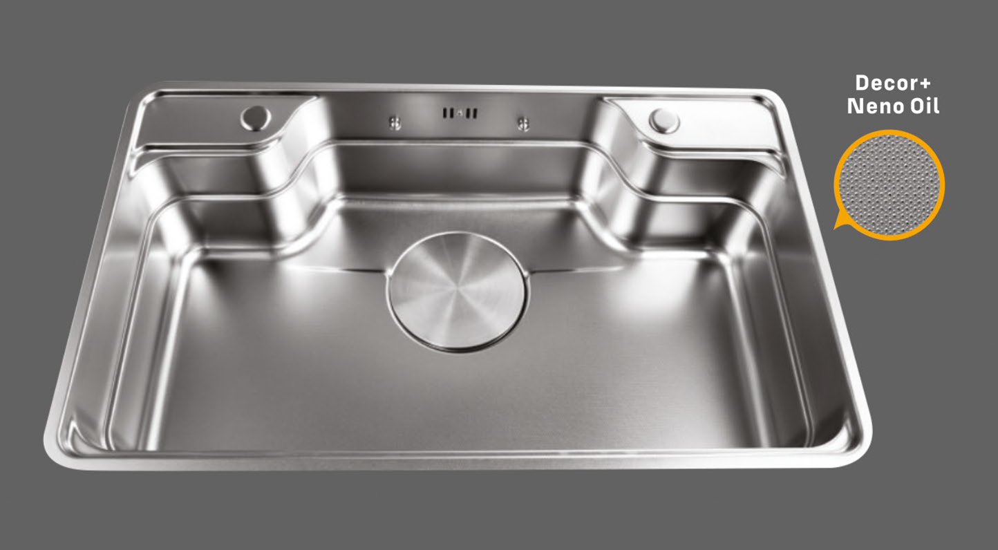 Machine Pressed Sink