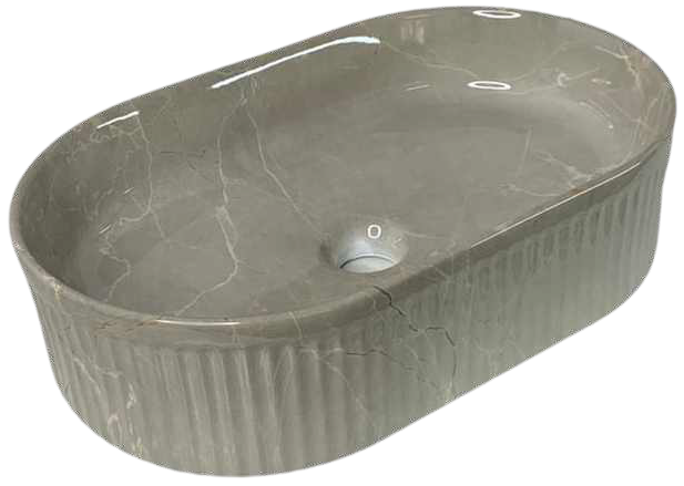 Premium Designer Table top/Counter top Wash Basin/Vessel sink (19x13x5.25 In)