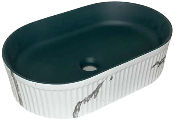 Premium Designer Table top/Counter top Wash Basin/Vessel sink (19x13x5.25 In)