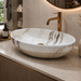 Premium Ceramic Designer Table Top Wash Basin, Refined Finish
