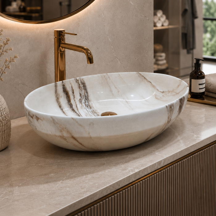 Premium Ceramic Designer Table Top Wash Basin, Refined Finish