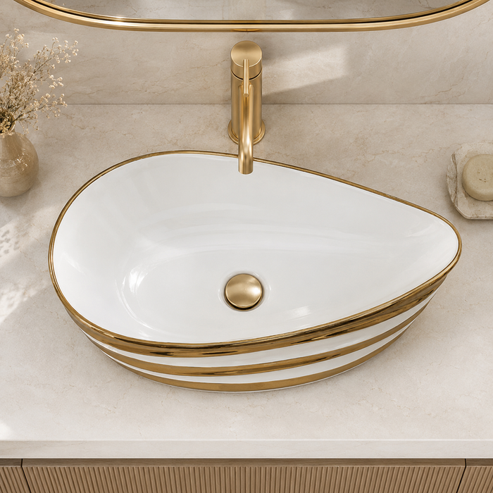 Premium Designer Ceramic Table Top Wash Basin