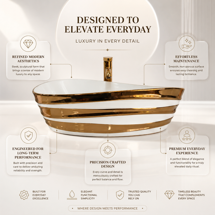 Premium Designer Ceramic Table Top Wash Basin