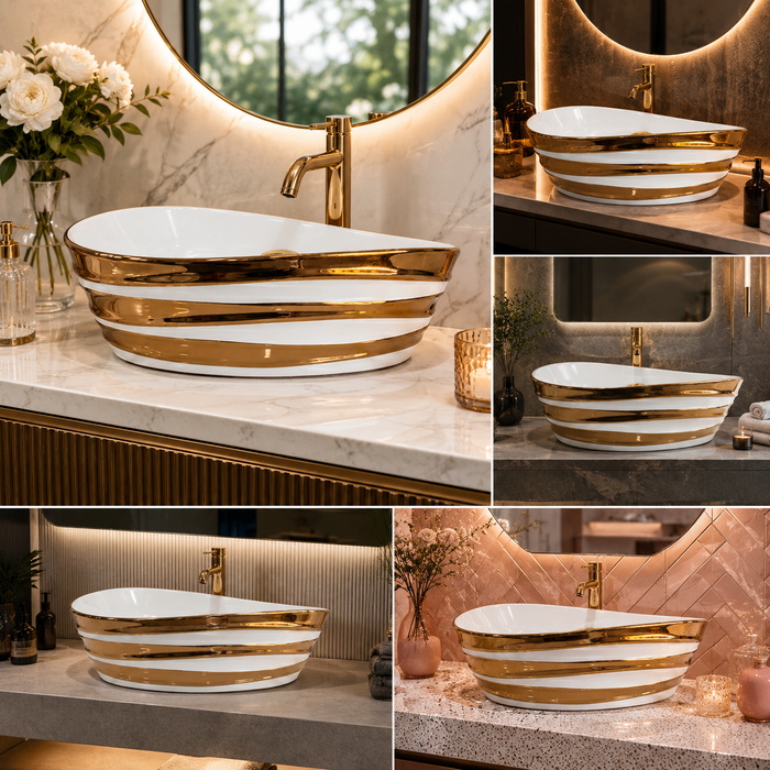 Premium Designer Ceramic Table Top Wash Basin