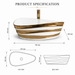 Premium Designer Ceramic Table Top Wash Basin size 