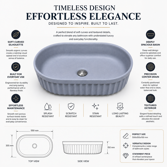 Premium Designer Counter top Wash Basin/Vessel sink 