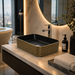 Premium Designer Multi-Print Table Top Basin (20x14x5 In)