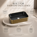 Premium Designer Multi-Print Table Top Basin (20x14x5 In)