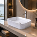 Premium Designer Multi-Print Table Top Basin (20x14x5 In)