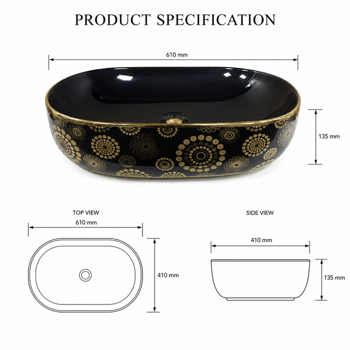 Premium Designer Table top/Counter top Wash Basin/Vessel sink 