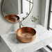 Rose Gold Stainless Steel Wash Basin
