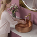 Rose Gold Stainless Steel Wash Basin 6