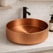 Rose Gold Stainless Steel Wash Basin
