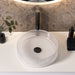 Round Transparent Glass Wash Basin
