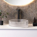 Round Transparent Glass Wash Basin