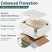 Terrazzo Matt Beige Countertop Packaging