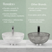 Transparent Glass Wash Basin 7
