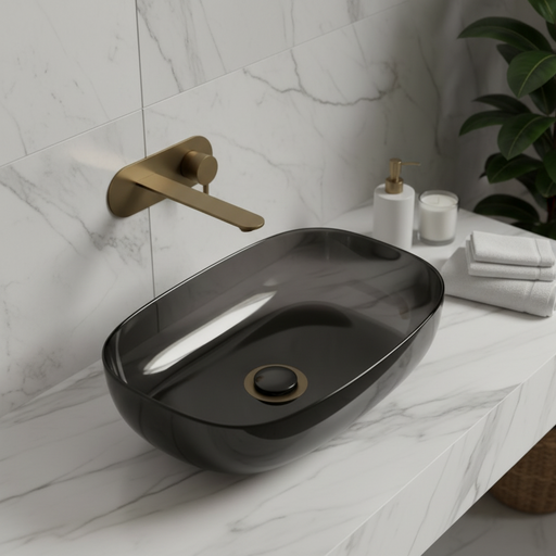 Transparent Resin Wash Basin