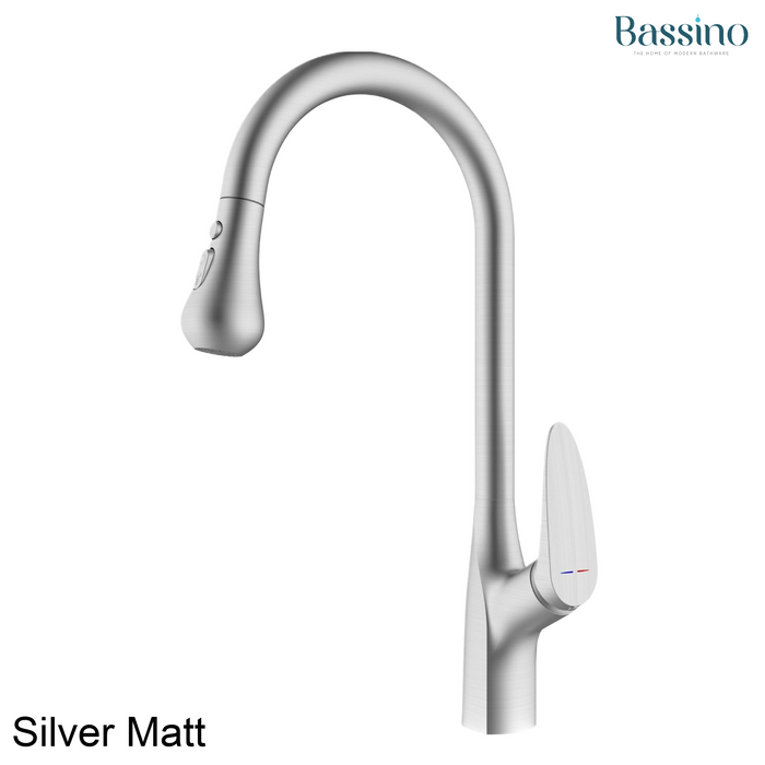 Premium 3-Function Kitchen Sink Mixer Tap – 360° Swivel | Multiple Finishes | 7-Year Warranty